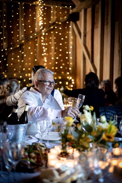 Fairylights win the barn