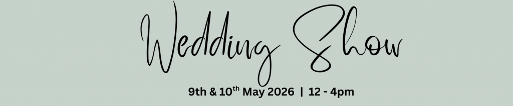 Top runner showing wedding show at Battleswick Farm ninth 10th May 2026