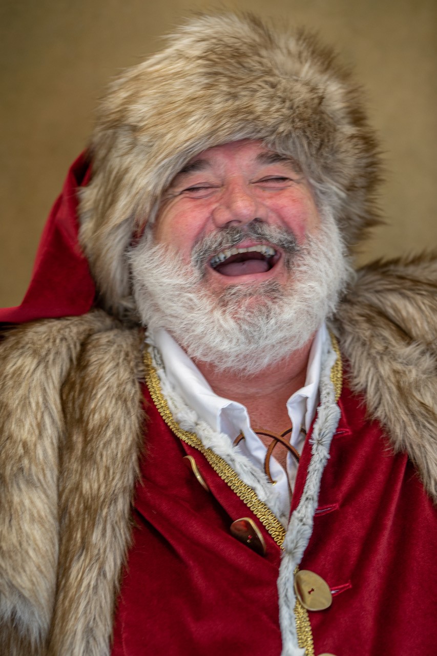 The real Father Christmas